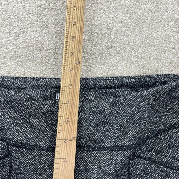 Duluth Trading Women's NoGA Herringbone Knit Leggings Medium 27" Inseam 13-6 - Picture 4 of 9